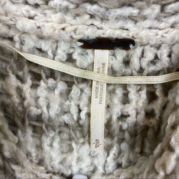 Free People Engineer Cowl Neck Sweater - Picture 6 of 8